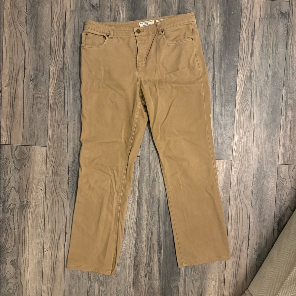 Jones New York Sport Tan Trousers